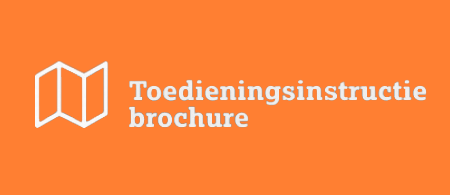 Toedieningsinstructie brochure